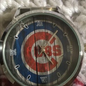 Chicago CUBs Watch (NEW) & signed card. 85-88